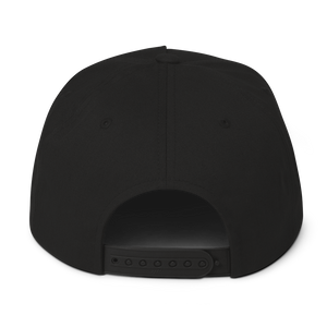 FLAT BILL SNAPBACK