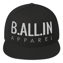 Load image into Gallery viewer, FLAT BILL SNAPBACK
