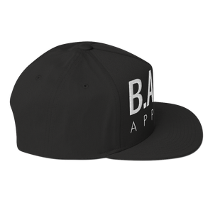 FLAT BILL SNAPBACK